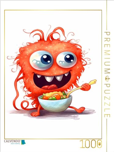CALVENDO Puzzle Spagettimonster bittet zu Tisch | 1000 Teile Lege-Größe 64 x 48 cm Foto-Puzzle für glückliche Stunden CALVENDO Puzzle Spagettimonster bittet zu Tisch | 1000 Teile Lege-Größe 64 x 48 cm Foto-Puzzle für glückliche Stunden von CALVENDO