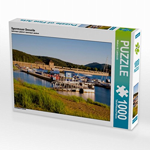 CALVENDO Puzzle Sperrmauer Seeseite 1000 Teile Puzzle quer | Lege-Größe cm Foto-Puzzle für glückliche Stunden CALVENDO Puzzle Sperrmauer Seeseite 1000 Teile Puzzle quer | Lege-Größe cm Foto-Puzzle für glückliche Stunden von CALVENDO