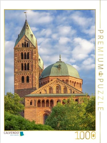 CALVENDO Puzzle Speyerer Dom | 1000 Teile Lege-Größe 48 x 64 cm Foto-Puzzle für glückliche Stunden CALVENDO Puzzle Speyerer Dom | 1000 Teile Lege-Größe 48 x 64 cm Foto-Puzzle für glückliche Stunden von CALVENDO