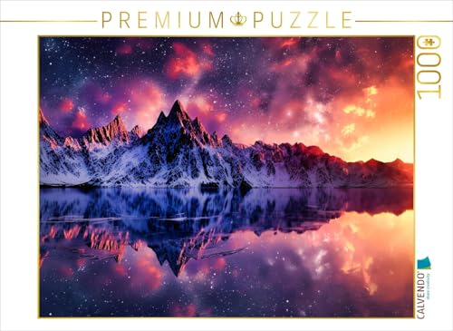CALVENDO Puzzle Spiegelbild der Natur | 1000 Teile Lege-Größe 64 x 48 cm Foto-Puzzle für glückliche Stunden von CALVENDO