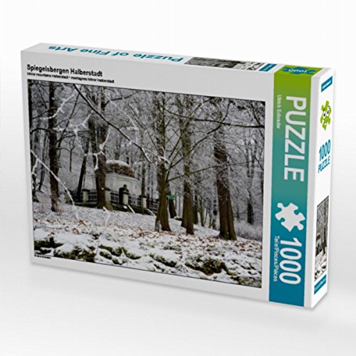 CALVENDO Puzzle Spiegelsbergen Halberstadt 1000 Teile Lege-Größe 64 x 48 cm Foto-Puzzle Bild von Ulrich Schrader von CALVENDO