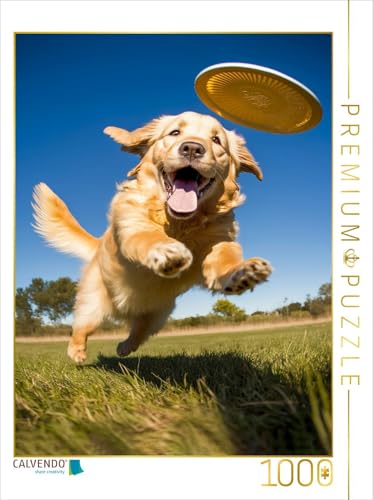 CALVENDO Puzzle Spielen ist toll | Lege-Größe cm Foto-Puzzle für glückliche Stunden von CALVENDO