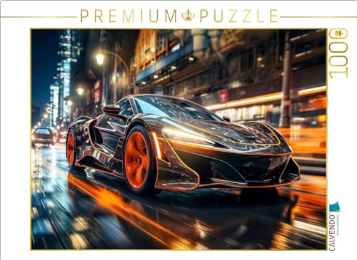 CALVENDO Puzzle Sportwagen | 1000 Teile Lege-Größe 64 x 48 cm Foto-Puzzle für glückliche Stunden von CALVENDO