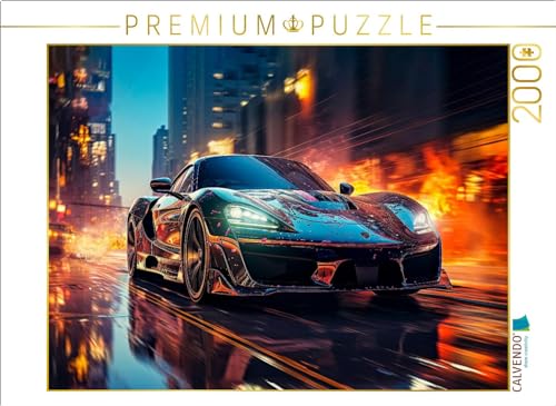 CALVENDO Puzzle Sportwagen | 2000 Teile Lege-Größe 90 x 67 cm Foto-Puzzle für glückliche Stunden von CALVENDO