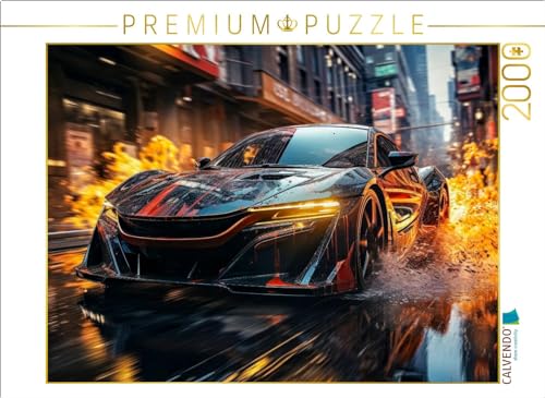 CALVENDO Puzzle Sportwagen | 2000 Teile Lege-Größe 90 x 67 cm Foto-Puzzle für glückliche Stunden von CALVENDO