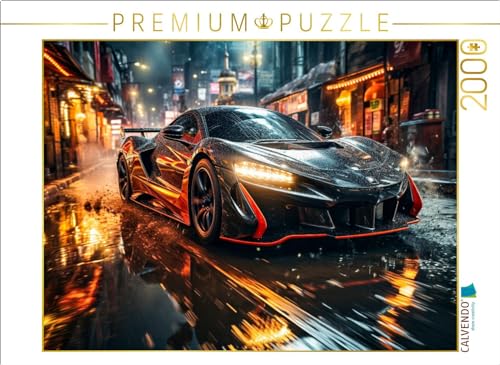 CALVENDO Puzzle Sportwagen | 2000 Teile Lege-Größe 90 x 67 cm Foto-Puzzle für glückliche Stunden von CALVENDO