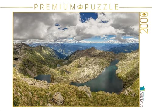 CALVENDO Puzzle Spronser Seen bei Meran | 2000 Teile Lege-Größe 90 x 67 cm Foto-Puzzle für glückliche Stunden von CALVENDO
