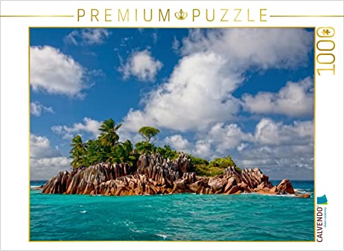 CALVENDO Puzzle St. Pierre Island - Seydhellen 1000 Teile Puzzle quer | 1000 Teile Lege-Größe 64 x 48 cm Foto-Puzzle für glückliche Stunden von CALVENDO
