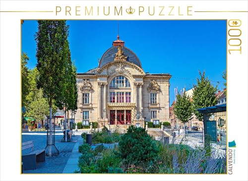 CALVENDO Puzzle Stadttheater | 1000 Teile Lege-Größe 64 x 48 cm Foto-Puzzle für glückliche Stunden von CALVENDO
