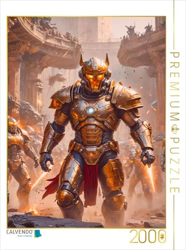 CALVENDO Puzzle Stadtverteidigung | 2000 Teile Lege-Größe 67 x 90 cm Foto-Puzzle für glückliche Stunden CALVENDO Puzzle Stadtverteidigung | 2000 Teile Lege-Größe 67 x 90 cm Foto-Puzzle für glückliche Stunden von CALVENDO