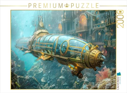 CALVENDO Puzzle Steampunk | 2000 Teile Lege-Größe 90 x 67 cm Foto-Puzzle für glückliche Stunden CALVENDO Puzzle Steampunk | 2000 Teile Lege-Größe 90 x 67 cm Foto-Puzzle für glückliche Stunden von CALVENDO