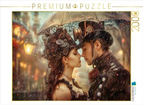 CALVENDO Puzzle Steampunk | 2000 Teile Lege-Größe 90 x 67 cm Foto-Puzzle für glückliche Stunden von CALVENDO