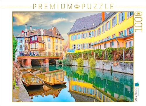 CALVENDO Puzzle Steinbrücke | 1000 Teile Lege-Größe 64 x 48 cm Foto-Puzzle für glückliche Stunden von CALVENDO