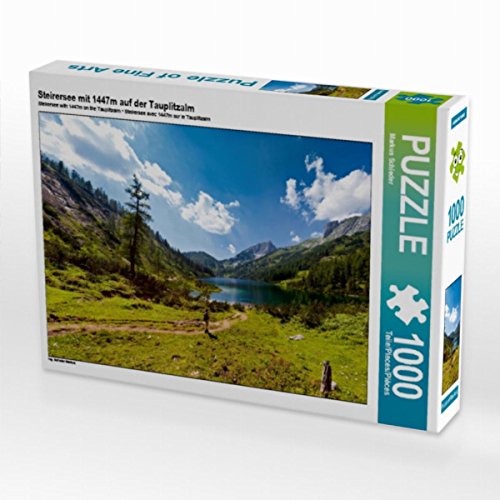 CALVENDO Puzzle Steirersee mit 1447m auf der Tauplitzalm 1000 Teile Lege-Größe 64 x 48 cm Foto-Puzzle Bild von Markus Schieder CALVENDO Puzzle Steirersee mit 1447m auf der Tauplitzalm 1000 Teile Lege-Größe 64 x 48 cm Foto-Puzzle Bild von Markus Schieder von CALVENDO