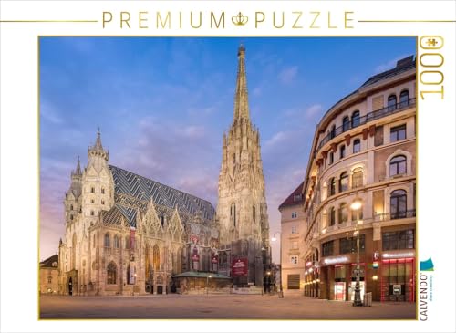 CALVENDO Puzzle Stephansdom 1000 Teile Lege-Größe 64 x 48 cm Foto-Puzzle Bild von Karl Heindl von CALVENDO