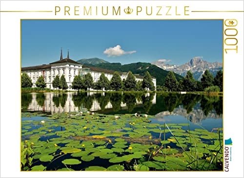 CALVENDO Puzzle Stiftsteich Admont 1000 Teile Puzzle quer | 1000 Teile Lege-Größe 64 x 48 cm Foto-Puzzle für glückliche Stunden von CALVENDO