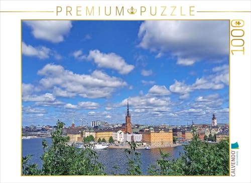 CALVENDO Puzzle Stockholm | 1000 Teile Lege-Größe 64 x 48 cm Foto-Puzzle für glückliche Stunden von CALVENDO