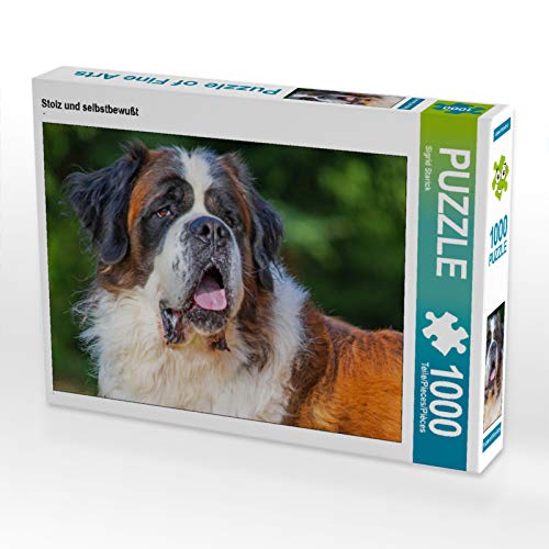 CALVENDO Puzzle Stolz und selbstbewußt 1000 Teile Puzzle quer | 1000 Teile Lege-Größe 64 x 48 cm Foto-Puzzle für glückliche Stunden von CALVENDO