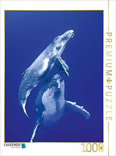 CALVENDO Puzzle Stolze Buckelwal Mutter 1000 Teile Lege-Größe 48 x 64 cm Foto-Puzzle Bild von Travelpixx.com von CALVENDO