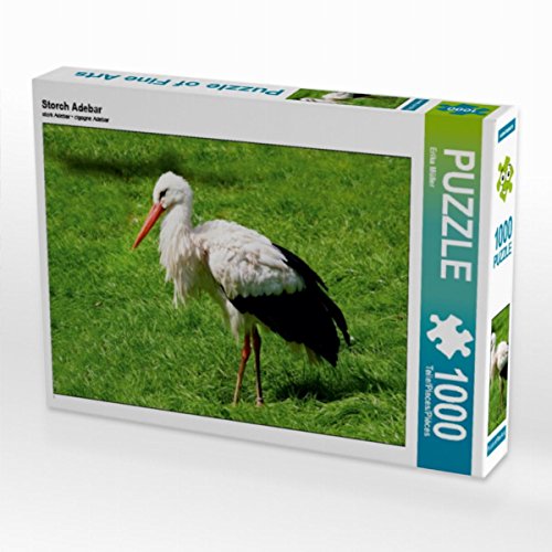 CALVENDO Puzzle Storch Adebar 1000 Teile Lege-Größe 64 x 48 cm Foto-Puzzle Bild von Erika Müller CALVENDO Puzzle Storch Adebar 1000 Teile Lege-Größe 64 x 48 cm Foto-Puzzle Bild von Erika Müller von CALVENDO