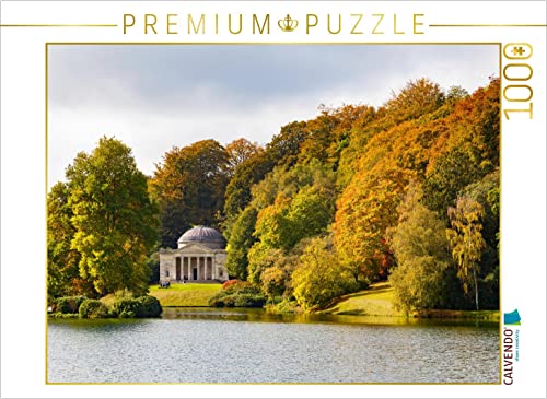 CALVENDO Puzzle Stourhead 1000 Teile Puzzle quer | 1000 Teile Lege-Größe 64 x 48 cm Foto-Puzzle für glückliche Stunden von CALVENDO