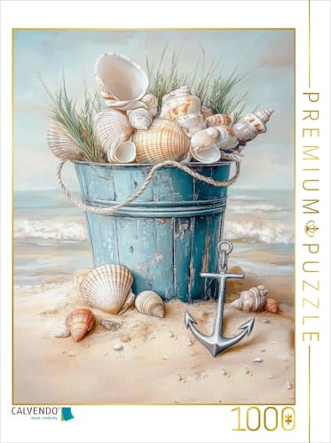 CALVENDO Puzzle Strand-Stillleben | 1000 Teile Lege-Größe 48 x 64 cm Foto-Puzzle für glückliche Stunden CALVENDO Puzzle Strand-Stillleben | 1000 Teile Lege-Größe 48 x 64 cm Foto-Puzzle für glückliche Stunden von CALVENDO
