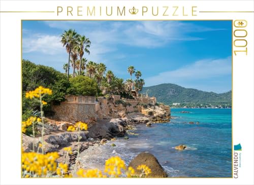 CALVENDO Puzzle Strand bei Cala Millor Mallorca 1000 Teile Lege-Größe 64 x 48 cm Foto-Puzzle Bild von Kerstin Waurick CALVENDO Puzzle Strand bei Cala Millor Mallorca 1000 Teile Lege-Größe 64 x 48 cm Foto-Puzzle Bild von Kerstin Waurick von CALVENDO