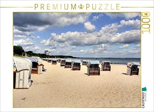 CALVENDO Puzzle Strand in Timmendorf 1000 Teile Puzzle quer | 1000 Teile Lege-Größe 64 x 48 cm Foto-Puzzle für glückliche Stunden CALVENDO Puzzle Strand in Timmendorf 1000 Teile Puzzle quer | 1000 Teile Lege-Größe 64 x 48 cm Foto-Puzzle für glückliche Stunden von CALVENDO