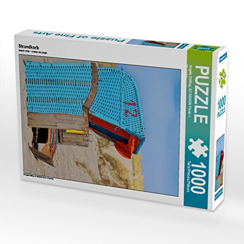 CALVENDO Puzzle Strandkorb 1000 Teile Puzzle hoch | 1000 Teile Lege-Größe 48 x 64 cm Foto-Puzzle für glückliche Stunden CALVENDO Puzzle Strandkorb 1000 Teile Puzzle hoch | 1000 Teile Lege-Größe 48 x 64 cm Foto-Puzzle für glückliche Stunden von CALVENDO