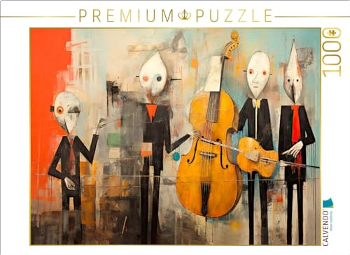 CALVENDO Puzzle Straßenkünstler | Lege-Größe cm Foto-Puzzle für glückliche Stunden von CALVENDO