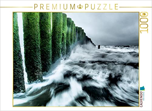 CALVENDO Puzzle Stürmische See 1000 Teile Puzzle quer | 1000 Teile Lege-Größe 64 x 48 cm Foto-Puzzle für glückliche Stunden CALVENDO Puzzle Stürmische See 1000 Teile Puzzle quer | 1000 Teile Lege-Größe 64 x 48 cm Foto-Puzzle für glückliche Stunden von CALVENDO