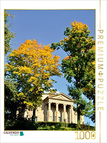 CALVENDO Puzzle Stuttgart, Grabkapelle auf dem Württemberg 1000 Teile Puzzle hoch | 1000 Teile Lege-Größe 48 x 64 cm Foto-Puzzle für glückliche Stunden von CALVENDO