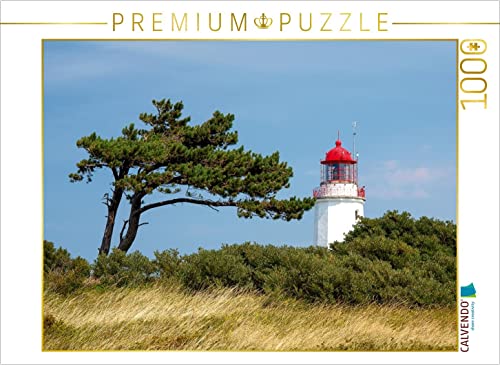 CALVENDO Puzzle Süderleuchtturm-Hiddensee 1000 Teile Puzzle quer | 1000 Teile Lege-Größe 64 x 48 cm Foto-Puzzle für glückliche Stunden von CALVENDO