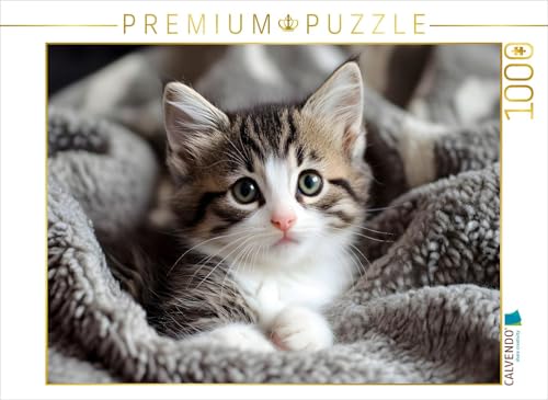 CALVENDO Puzzle Süsse kleine Babykatze | 1000 Teile Lege-Größe 64 x 48 cm Foto-Puzzle für glückliche Stunden CALVENDO Puzzle Süsse kleine Babykatze | 1000 Teile Lege-Größe 64 x 48 cm Foto-Puzzle für glückliche Stunden von CALVENDO