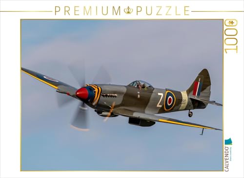 CALVENDO Puzzle Supermarine Spitfire FR Mk.XVIIIe, Hangar 10 Collection 1000 Teile Lege-Größe 64 x 48 cm Foto-Puzzle Bild von Björn Engelke CALVENDO Puzzle Supermarine Spitfire FR Mk.XVIIIe, Hangar 10 Collection 1000 Teile Lege-Größe 64 x 48 cm Foto-Puzzle Bild von Björn Engelke von CALVENDO