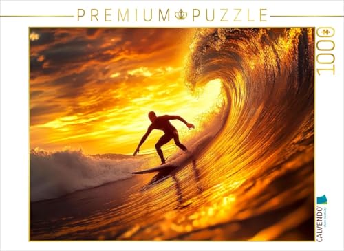 CALVENDO Puzzle Surfen | 1000 Teile Lege-Größe 64 x 48 cm Foto-Puzzle für glückliche Stunden CALVENDO Puzzle Surfen | 1000 Teile Lege-Größe 64 x 48 cm Foto-Puzzle für glückliche Stunden von CALVENDO