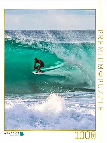 CALVENDO Puzzle Surfen auf der perfekten Welle 1000 Teile Lege-Größe 48 x 64 cm Foto-Puzzle Bild von Peter Roder CALVENDO Puzzle Surfen auf der perfekten Welle 1000 Teile Lege-Größe 48 x 64 cm Foto-Puzzle Bild von Peter Roder von CALVENDO