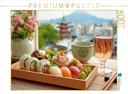 CALVENDO Puzzle Sushi - Genuss ohnegleichen | 2000 Teile Lege-Größe 90 x 67 cm Foto-Puzzle für glückliche Stunden von CALVENDO