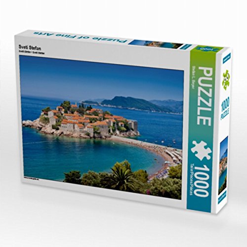 CALVENDO Puzzle Sveti Stefan 1000 Teile Lege-Größe 64 x 48 cm Foto-Puzzle Bild von Stefan Beyer CALVENDO Puzzle Sveti Stefan 1000 Teile Lege-Größe 64 x 48 cm Foto-Puzzle Bild von Stefan Beyer von CALVENDO