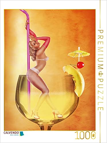 CALVENDO Puzzle Sweet Burlesque 1000 Teile Puzzle hoch | 1000 Teile Lege-Größe 48 x 64 cm Foto-Puzzle für glückliche Stunden von CALVENDO