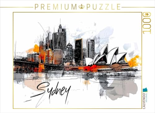 CALVENDO Puzzle Sydney | 1000 Teile Lege-Größe 64 x 48 cm Foto-Puzzle für glückliche Stunden von CALVENDO