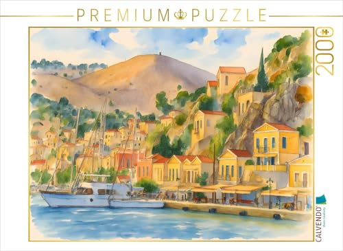 CALVENDO Puzzle Symi, Dodekanes Insel | 2000 Teile Lege-Größe 90 x 67 cm Foto-Puzzle für glückliche Stunden CALVENDO Puzzle Symi, Dodekanes Insel | 2000 Teile Lege-Größe 90 x 67 cm Foto-Puzzle für glückliche Stunden von CALVENDO