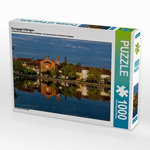 CALVENDO Puzzle Synagoge Kitzingen 1000 Teile Puzzle quer | 1000 Teile Lege-Größe 64 x 48 cm Foto-Puzzle für glückliche Stunden CALVENDO Puzzle Synagoge Kitzingen 1000 Teile Puzzle quer | 1000 Teile Lege-Größe 64 x 48 cm Foto-Puzzle für glückliche Stunden von CALVENDO
