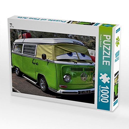 CALVENDO Puzzle T2 1000 Teile Puzzle quer | 1000 Teile Lege-Größe 64 x 48 cm Foto-Puzzle für glückliche Stunden von CALVENDO