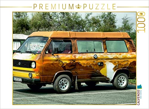 CALVENDO Puzzle T3 1000 Teile Puzzle quer | Lege-Größe cm Foto-Puzzle für glückliche Stunden von CALVENDO
