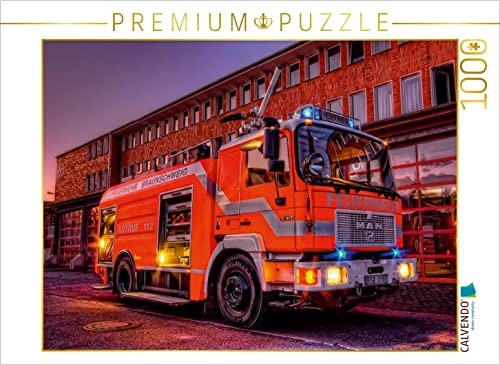 CALVENDO Puzzle TLF 24/50 BF Braunschweig 1000 Teile Puzzle quer | 1000 Teile Lege-Größe 64 x 48 cm Foto-Puzzle für glückliche Stunden CALVENDO Puzzle TLF 24/50 BF Braunschweig 1000 Teile Puzzle quer | 1000 Teile Lege-Größe 64 x 48 cm Foto-Puzzle für glückliche Stunden von CALVENDO