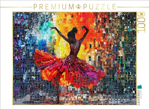 CALVENDO Puzzle Tänzerin | 1000 Teile Lege-Größe 64 x 48 cm Foto-Puzzle für glückliche Stunden CALVENDO Puzzle Tänzerin | 1000 Teile Lege-Größe 64 x 48 cm Foto-Puzzle für glückliche Stunden von CALVENDO
