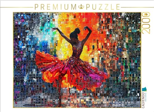CALVENDO Puzzle Tänzerin | 2000 Teile Lege-Größe 90 x 67 cm Foto-Puzzle für glückliche Stunden CALVENDO Puzzle Tänzerin | 2000 Teile Lege-Größe 90 x 67 cm Foto-Puzzle für glückliche Stunden von CALVENDO
