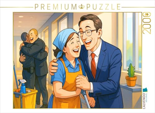 CALVENDO Puzzle Tag der Dankbarkeit | 2000 Teile Lege-Größe 90 x 67 cm Foto-Puzzle für glückliche Stunden von CALVENDO