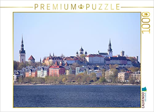 CALVENDO Puzzle Tallinn: Stadtpanorama mit Domberg 1000 Teile Puzzle quer | 1000 Teile Lege-Größe 64 x 48 cm Foto-Puzzle für glückliche Stunden CALVENDO Puzzle Tallinn: Stadtpanorama mit Domberg 1000 Teile Puzzle quer | 1000 Teile Lege-Größe 64 x 48 cm Foto-Puzzle für glückliche Stunden von CALVENDO